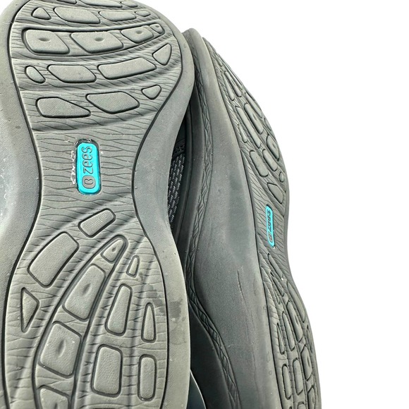 BZEES DERIVE GRAY CLOUD TECHNOLOGY SLIP ON SNEAKERS SIZE 10 - Picture 5 of 5